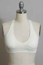 Load image into Gallery viewer, Seamless Front Lace Racerback Bralette