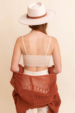 Load image into Gallery viewer, Contour Rib Knit Brami Lounge Top