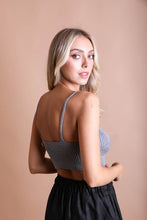 Load image into Gallery viewer, Contour Rib Knit Brami Lounge Top