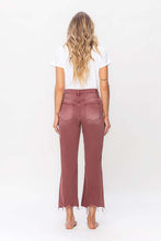 Load image into Gallery viewer, 90's Vintage High Rise Crop Flare Jeans