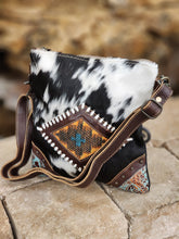 Load image into Gallery viewer, Myra Aztec Crossbody Shoulder Bag FINAL SALE