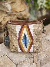Load image into Gallery viewer, Myra Luzy Western Leather Shoulder Bag FINAL SALE