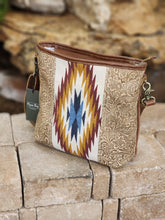 Load image into Gallery viewer, Myra Luzy Western Leather Shoulder Bag FINAL SALE