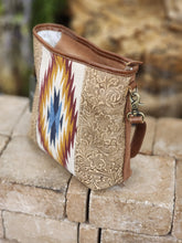 Load image into Gallery viewer, Myra Luzy Western Leather Shoulder Bag FINAL SALE