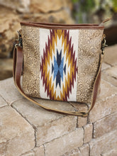 Load image into Gallery viewer, Myra Luzy Western Leather Shoulder Bag FINAL SALE