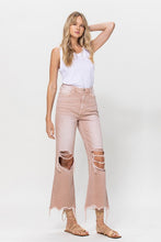 Load image into Gallery viewer, 90's Vintage Crop Flare Jeans