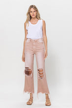 Load image into Gallery viewer, 90's Vintage Crop Flare Jeans