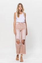 Load image into Gallery viewer, 90's Vintage Crop Flare Jeans