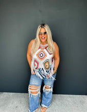 Load image into Gallery viewer, Gypsy Summer Crochet Top