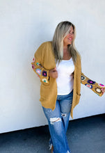 Load image into Gallery viewer, Crochet Sleeve Cardigan