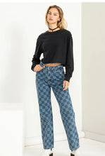 Load image into Gallery viewer, Long Sleeve Raw Edge Crop Top