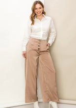 Load image into Gallery viewer, Julia High Waist Wide Leg Pants