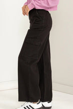 Load image into Gallery viewer, City Girl High Waisted Cargo Pants