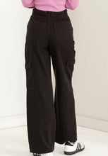 Load image into Gallery viewer, City Girl High Waisted Cargo Pants
