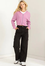 Load image into Gallery viewer, City Girl High Waisted Cargo Pants