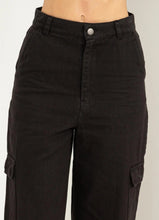 Load image into Gallery viewer, City Girl High Waisted Cargo Pants