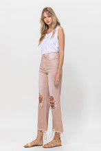 Load image into Gallery viewer, 90's Vintage Crop Flare Jeans