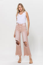 Load image into Gallery viewer, 90's Vintage Crop Flare Jeans