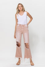 Load image into Gallery viewer, 90's Vintage Crop Flare Jeans
