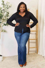 Load image into Gallery viewer, Exposed Seam Long Sleeve Hoodie