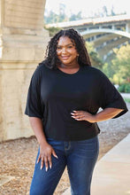 Load image into Gallery viewer, Basic Bae Round Neck Drop Shoulder T-Shirt