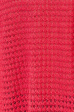 Load image into Gallery viewer, Red Full Size Wide Notch Relax Top