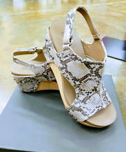 Load image into Gallery viewer, Carley by Corkys Taupe Snake