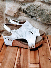 Load image into Gallery viewer, Carley By Corkys White Metallic FINAL SALES