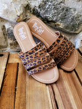 Load image into Gallery viewer, Bikini Leopard Sandal By Corkys FINAL SALES