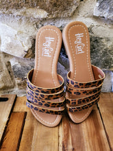 Load image into Gallery viewer, Bikini Leopard Sandal By Corkys FINAL SALES
