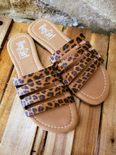 Load image into Gallery viewer, Bikini Leopard Sandal By Corkys FINAL SALES