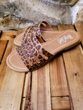 Load image into Gallery viewer, Bikini Leopard Sandal By Corkys FINAL SALES