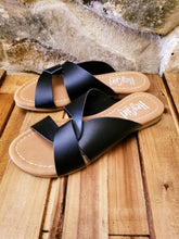 Load image into Gallery viewer, Black Scuba Sandal By Corkys SALES