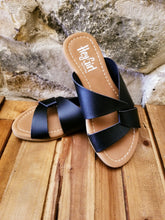 Load image into Gallery viewer, Black Scuba Sandal By Corkys SALES