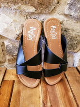 Load image into Gallery viewer, Black Scuba Sandal By Corkys SALES