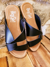 Load image into Gallery viewer, Black Scuba Sandal By Corkys SALES