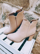 Load image into Gallery viewer, ERIKA STONE BOOTIES - TAN