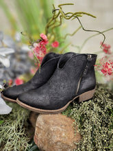 Load image into Gallery viewer, Very G Divine Tooled Black Booties