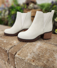 Load image into Gallery viewer, Jody Ivory Slip On Boots From Mia FINAL SALES