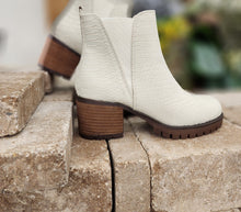 Load image into Gallery viewer, Jody Ivory Slip On Boots From Mia FINAL SALES