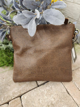 Load image into Gallery viewer, Azure Aesthetic Leather & Hair on Bag