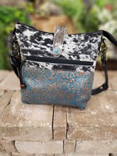 Load image into Gallery viewer, Myra De luxe Canvas & Hairon Bag