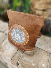 Load image into Gallery viewer, Myra Fidato Leather & Hairon Bag FINAL SALE