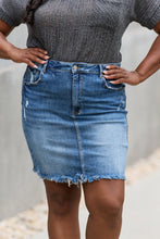 Load image into Gallery viewer, Amelia Denim Mini Skirt