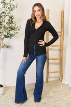 Load image into Gallery viewer, Exposed Seam Long Sleeve Hoodie