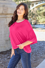 Load image into Gallery viewer, Basic Bae Round Neck Drop Shoulder T-Shirt