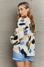 Load image into Gallery viewer, Wishful Thinking Multi Colored Printed Blouse