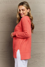 Load image into Gallery viewer, Cozy Full Size Waffle Knit Cardigan