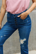 Load image into Gallery viewer, Judy Blue Melanie High Waisted Distressed Boyfriend Jeans