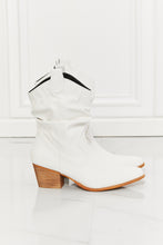 Load image into Gallery viewer, Better in Texas Scrunch Cowboy Boots in White